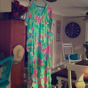 Lilly Pulitzer maxi dress